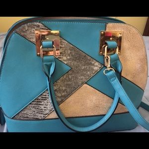 LIKE NEW!!! Real Leather By Designer Lots Of Room